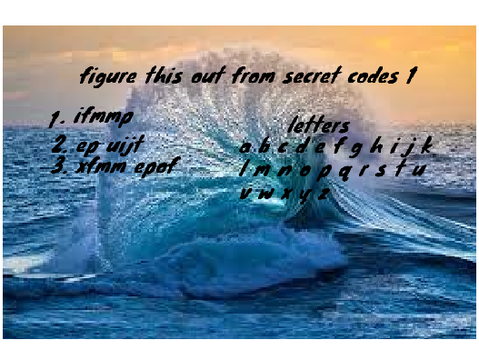 secret codes 3 ij