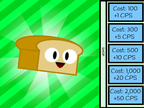 Bread Clicker