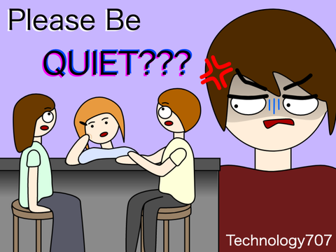Please Be QUIET???