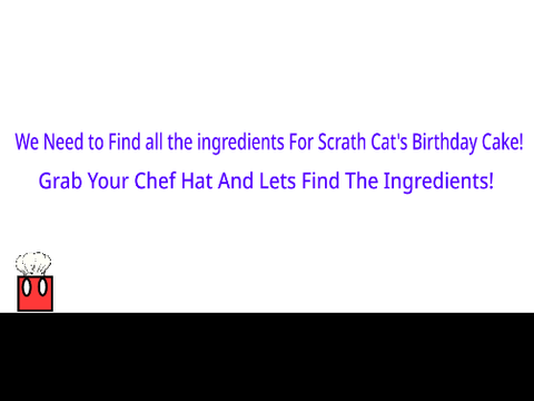 Platformer/Animation Scratch Cat's Birthday #CookingWithScratch