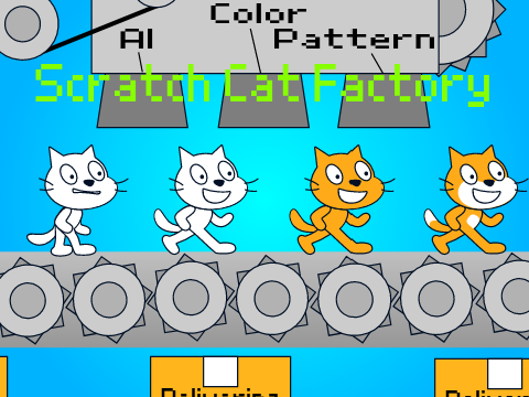 Scratch Cat Factory