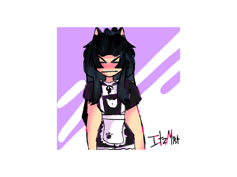 my pfp i my roblox avatar :D