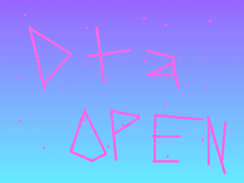 Open ll DTA ll Rainbow Animals ll 