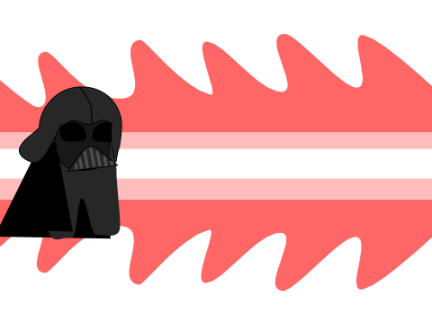 Darth Vader in among us