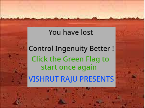 [Flight 5] Ingenuity Mars Mission - Vishrut Raju (version = base)