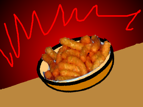It's The Scratch Cat Cooking Show, Ladies and Gentlemen!