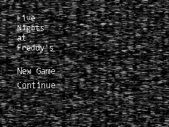 Five Nights at Freddy's 