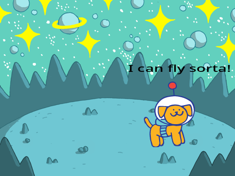 space cat