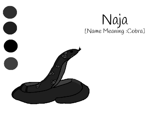 [@Atrix-cobra-deputy] ~ Naja OC