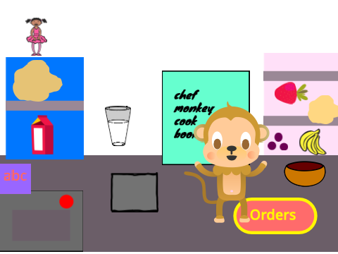  Monkey chef