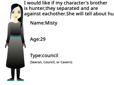 [OPEN] Background Character Applications | The Queen Trials remix-3