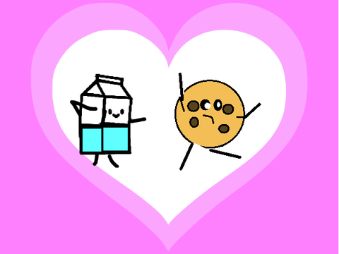 COOKIES AND MILK