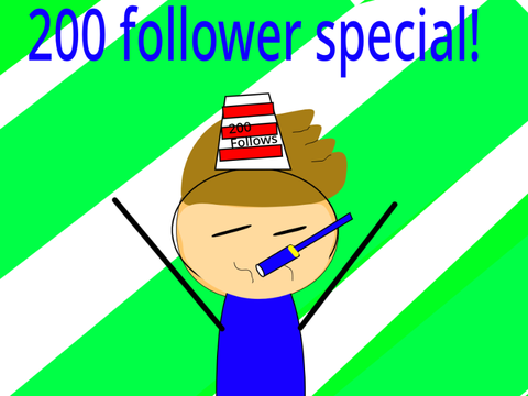 200 Follower Celebration! #Special #FabianLF