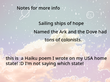 Haiku!