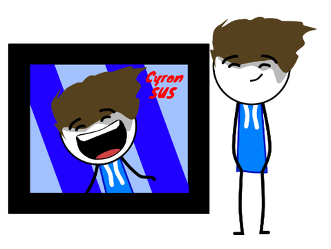 oc and pfp for CyronSUS 