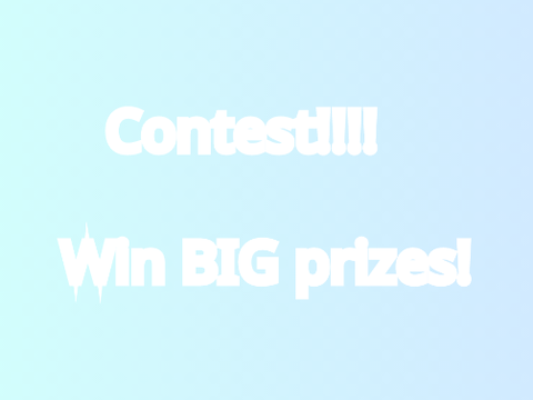 100 follower contest!