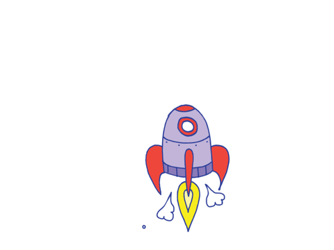 Rocket animation