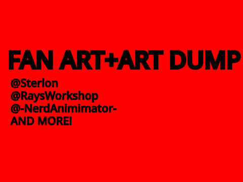 People Art Dump+FanArt