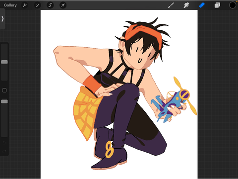 cannot draw face