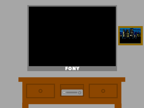 TV || An Interactive Room