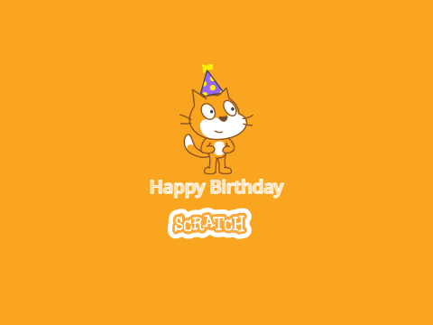 Happy Birthday Scratch