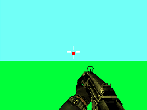 3D FPSゲーム