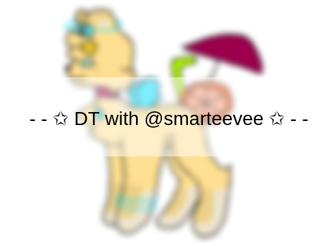- - ✩ DT with @smarteevee ✩ - -