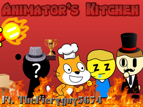 Animator's Kitchen (Ft. TheFieryguy5674)