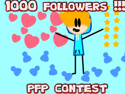 pfp contest 1k followers ( CLOSED )