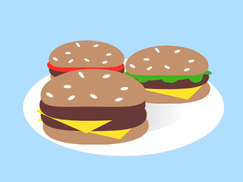 ~ Fast Food Menu ~