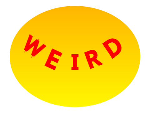 TRAILER - WEIRD