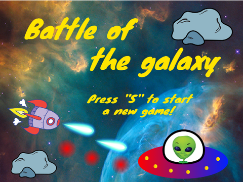 Battle of the galaxy