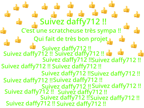 Suivez daffy712 !!