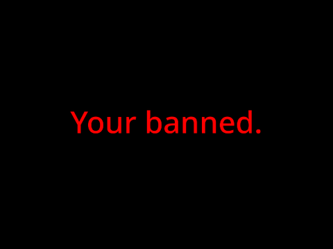 ban list bc why not