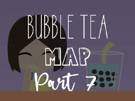 ✂ Bubble tea map // part 7 ♡.°