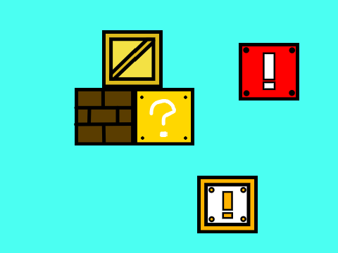 Scratch Project 27 Mario 3D World Objects