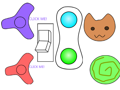 Fidgets!
