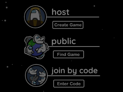 SERVER 4 ☁️ Among Us Scratch remake v1.12 (WIP) ✦ TimMcCool games remix
