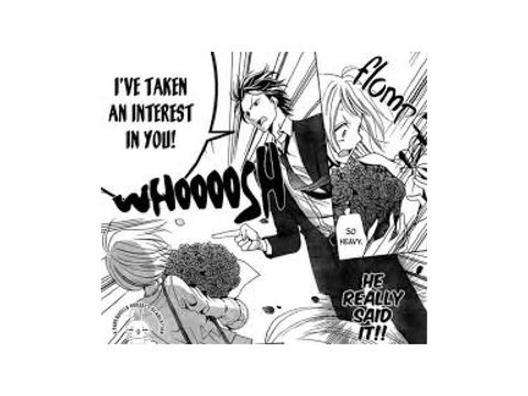 random manga clips from takane and hana