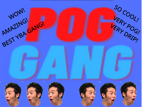 YBA Gang Advertisement.