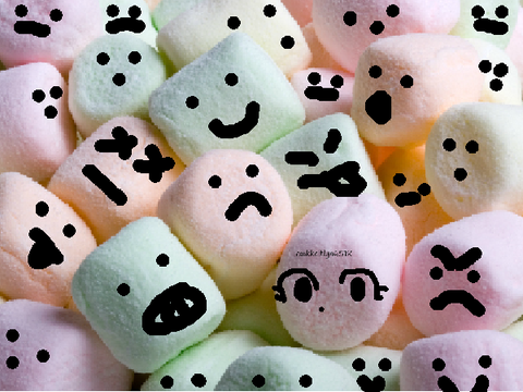 Add yourself as a marshmallow... remix
