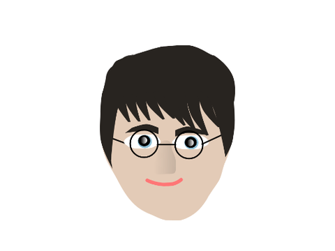 Harry Potter Portrait (Scratch Week Day 3)