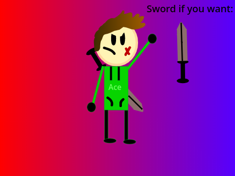 Hello, Its New Ace! (Oc Contest)