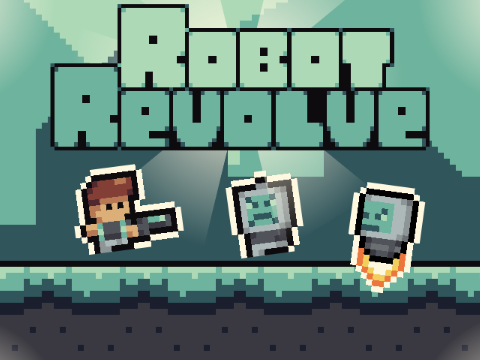 Robot Revolve ✦ PGMA Round 1 ✦