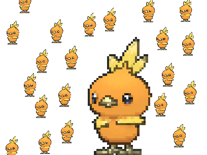 Dance, Torchic DANCE!!!