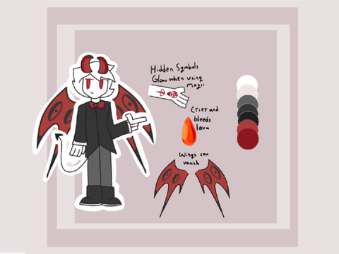 Lucifer Ref Sheet