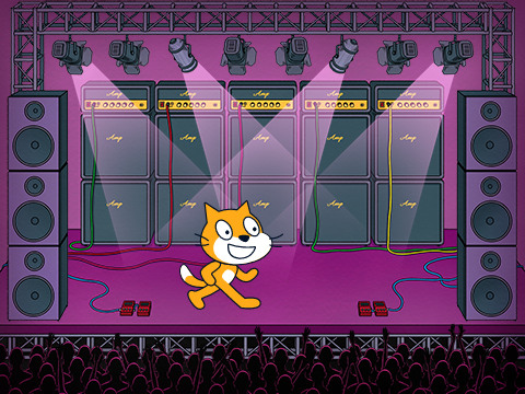 The scratch ghost!