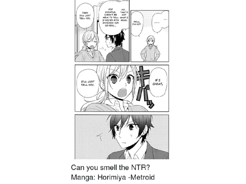 30+ horimiya memes/manga clips 