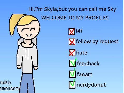 Welcome to my pf contest! remix