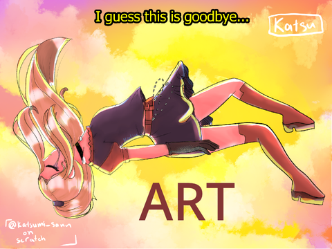 Falling~ | Art Process ig-